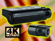 Iroad X10 – премиальный корейский 4К-видеорегистратор с задней Full HD-камерой.