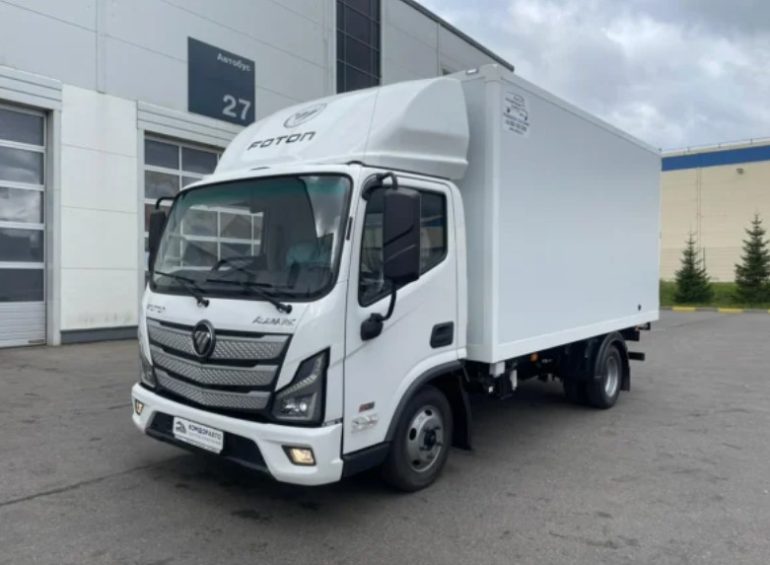 Foton S35 изотермический: надёжное решение для бизнеса в сегменте малотоннажных перевозок